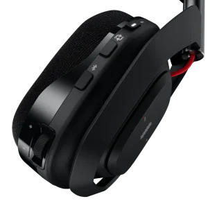 Logitech Astro A50 Lightspeed безжични слушалки със станция , черни - Image 5