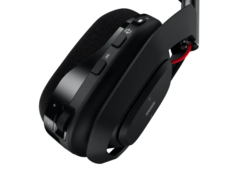 Logitech Astro A50 Lightspeed безжични слушалки със станция , черни - Image 5