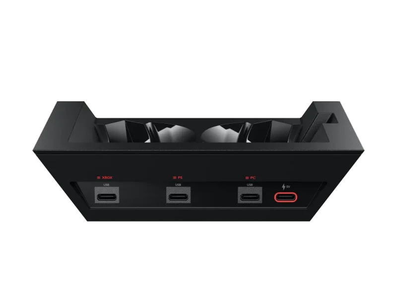 Logitech Astro A50 Lightspeed безжични слушалки със станция , черни - Image 7