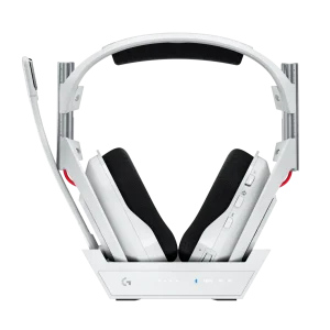 Logitech Astro A50 Lightspeed безжични слушалки със станция , Бели - Image 2