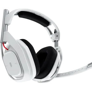 Logitech Astro A50 Lightspeed безжични слушалки със станция , Бели - Image 3