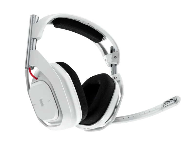 Logitech Astro A50 Lightspeed безжични слушалки със станция , Бели - Image 3