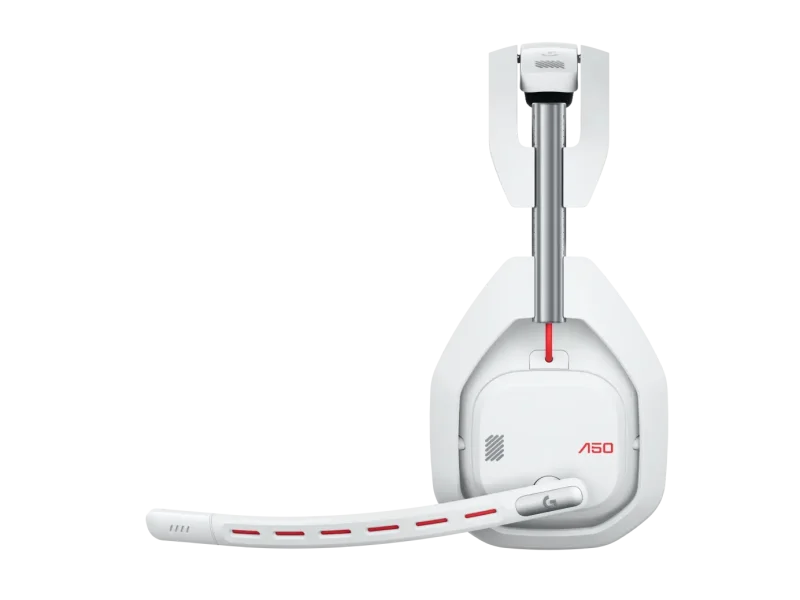 Logitech Astro A50 Lightspeed безжични слушалки със станция , Бели - Image 4