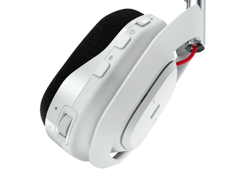 Logitech Astro A50 Lightspeed безжични слушалки със станция , Бели - Image 5