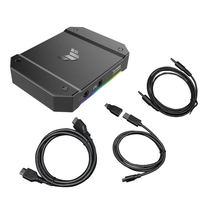 Външен кепчър TUF GAMING CAPTURE BOX-4KPRO - Image 6