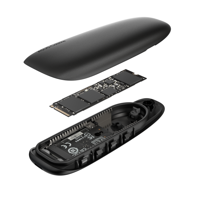 Чекмедже за ASUS Cobble SSD Enclosure - Черен - Image 13