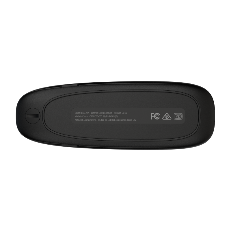 Чекмедже за ASUS Cobble SSD Enclosure - Черен - Image 6