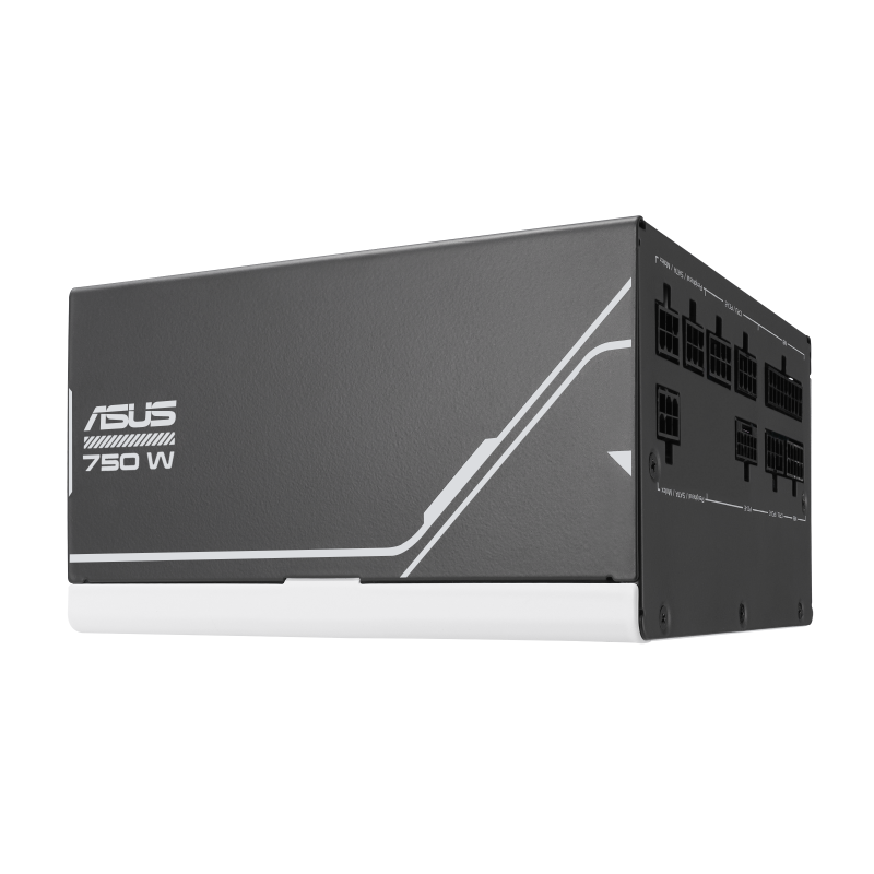Захранващ блок ASUS PRIME 750W, 80+ Gold PCIe 5.0, Fully Modular - Image 10