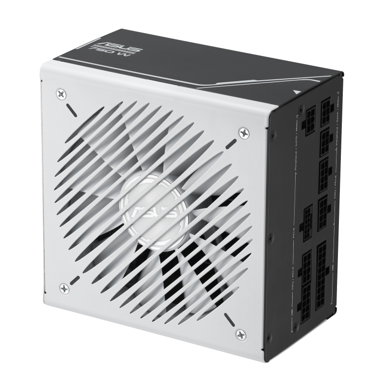 Захранващ блок ASUS PRIME 750W, 80+ Gold PCIe 5.0, Fully Modular - Image 4