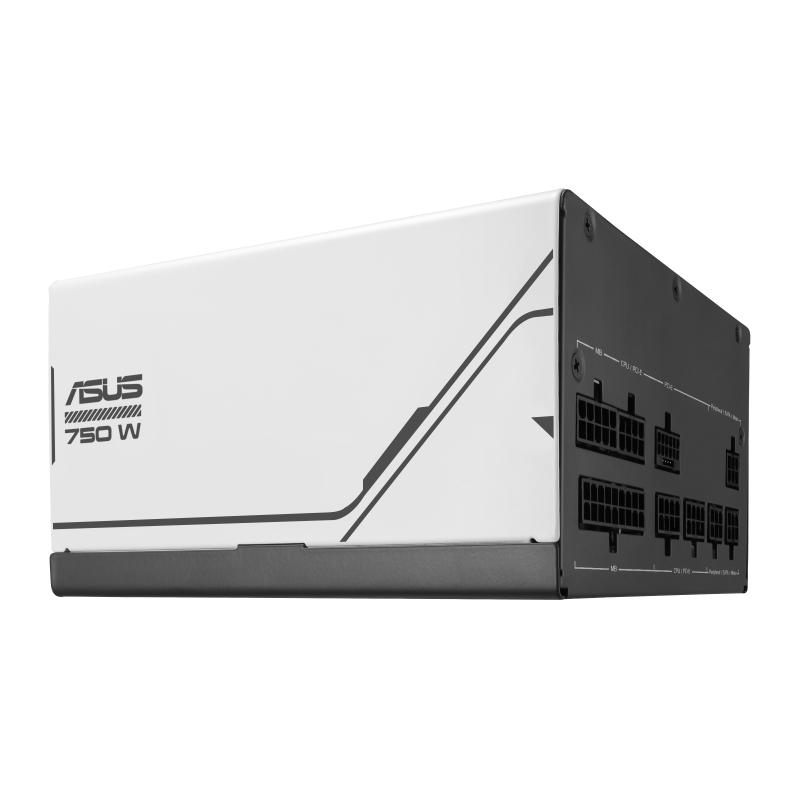 Захранващ блок ASUS PRIME 750W, 80+ Gold PCIe 5.0, Fully Modular - Image 8