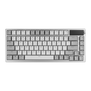 Геймърска безжична Клавиатура ASUS ROG Azoth - Moonlight White - Image 2