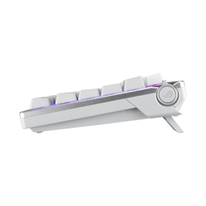 Геймърска безжична Клавиатура ASUS ROG Azoth - Moonlight White - Image 7