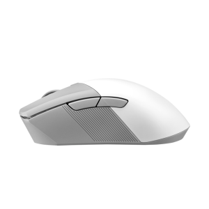 Геймърска безжична мишка ASUS ROG Gladius III Wireless AimPoint - Бяла - Image 3