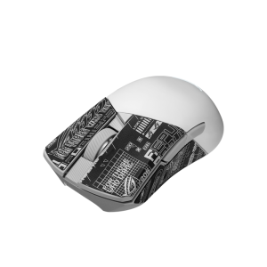 Геймърска безжична мишка ASUS ROG Gladius III Wireless AimPoint - Бяла - Image 4