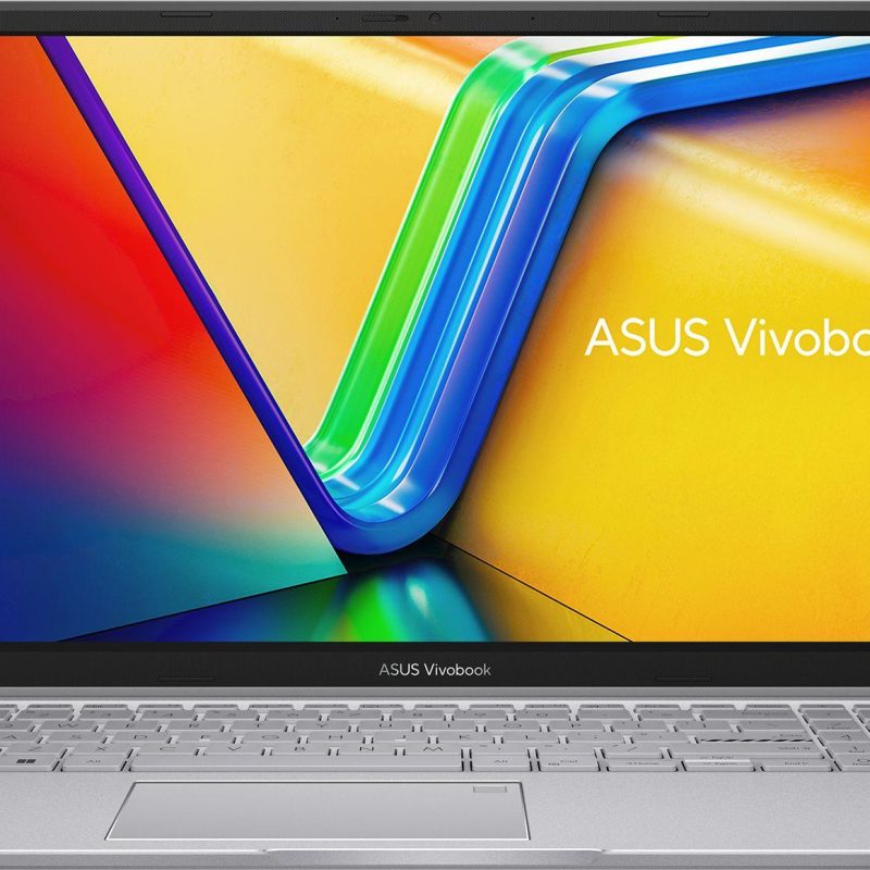 Лаптоп Vivobook 15 X1504VA-BQ1400, 15.6" FHD, Intel i7-1355U, 16GB DDR4, 1TB SSD, Free DOS