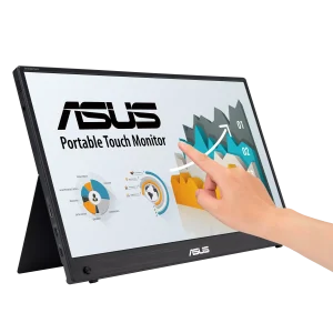 Портативен тъч Монитор ASUS ZenScreen Touch MB16AMTR, 16" IPS FHD (1920x1080) - Image 2