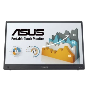 Портативен тъч Монитор ASUS ZenScreen Touch MB16AMTR, 16" IPS FHD (1920x1080) - Image 3
