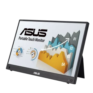 Портативен тъч Монитор ASUS ZenScreen Touch MB16AMTR, 16" IPS FHD (1920x1080) - Image 4