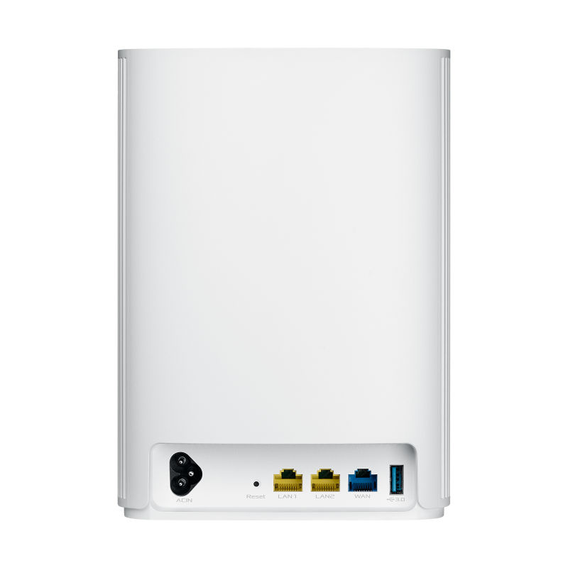 Безжична MESH система ASUS ZenWiFi AX Hybrid XP4 (2-PK) AX3000 (802.11ax) - Image 5