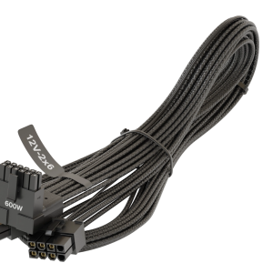 Кабел Seasonic 90° 12VHPWR 600W 16-Pin към 2x8 Pin за Seasonic захранвания - Image 3