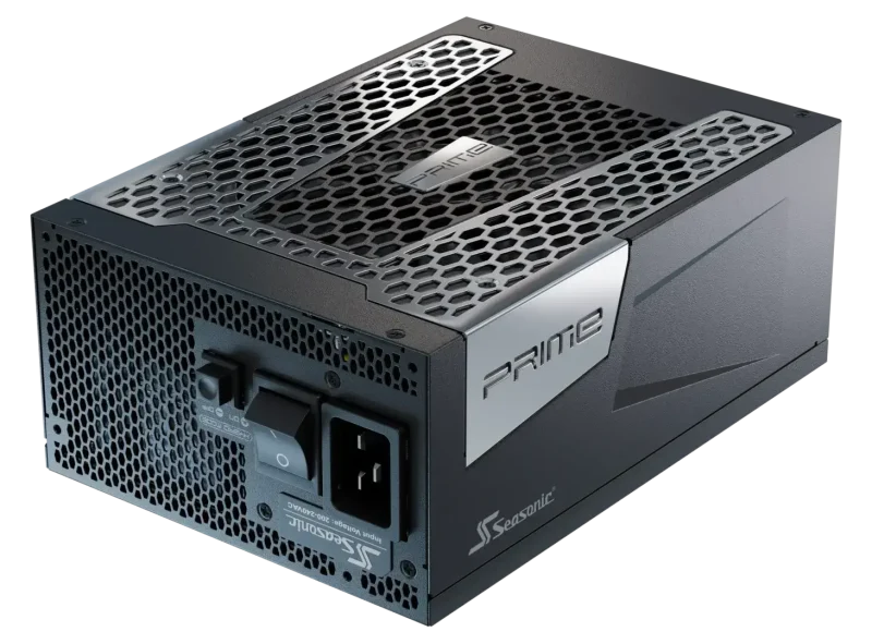 Захранващ блок Seasonic PRIME PX 2200W 80+ Platinum, ATX 3.1 - Full Modular