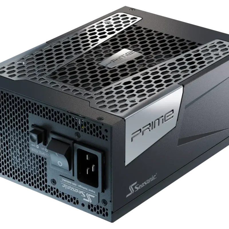 Захранващ блок Seasonic PRIME PX 2200W 80+ Platinum, ATX 3.1 - Full Modular