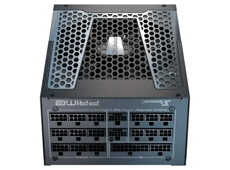 Захранващ блок Seasonic PRIME PX 2200W 80+ Platinum, ATX 3.1 - Full Modular - Image 6