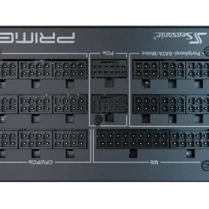Захранващ блок Seasonic PRIME PX 2200W 80+ Platinum, ATX 3.1 - Full Modular - Image 7