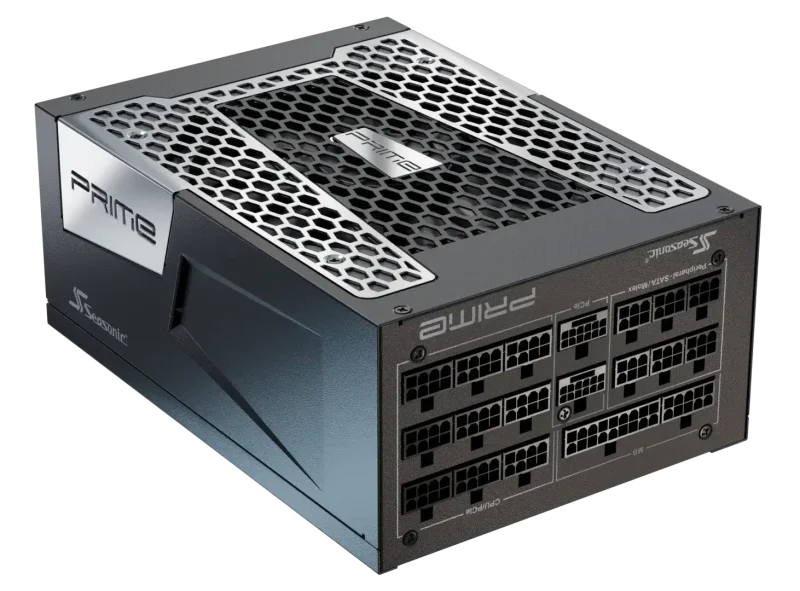 Захранващ блок Seasonic PRIME PX 2200W 80+ Platinum, ATX 3.1 - Full Modular - Image 3