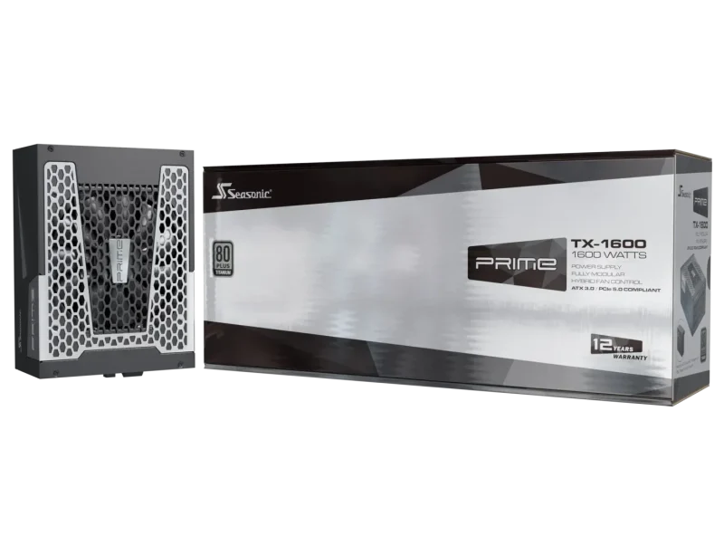 Захранващ блок Seasonic PRIME TX-1600 TR2, 1600W - Image 12