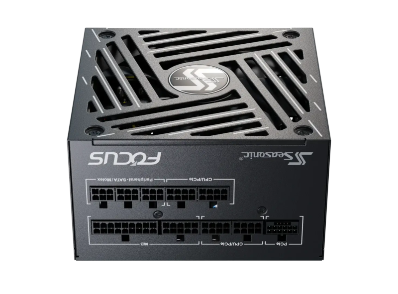 Захранващ блок SEASONIC FOCUS GX-750 (2024) 750W 80+ Gold, Fully Modular - Image 6