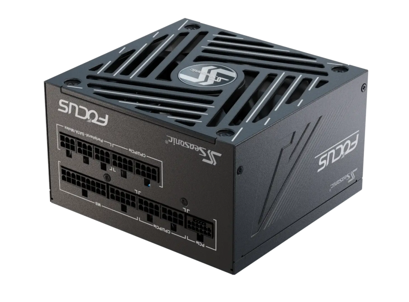 Захранващ блок SEASONIC FOCUS GX-750 (2024) 750W 80+ Gold, Fully Modular - Image 2