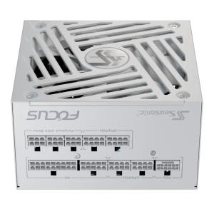 Захранващ блок SEASONIC FOCUS GX-750 White - 750W 80+ Gold, ATX 3.1, PCIe 5.1, Fully Modular - Image 5
