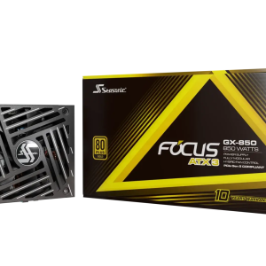 Захранващ блок SEASONIC FOCUS GX-850 (2024) 850W 80+ Gold, Fully Modular - Image 8