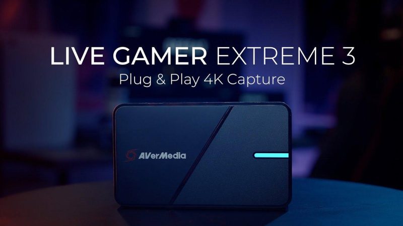 Външен кепчър AVerMedia LIVE Gamer Extreme 3 - 4K Plug&Play - Image 6