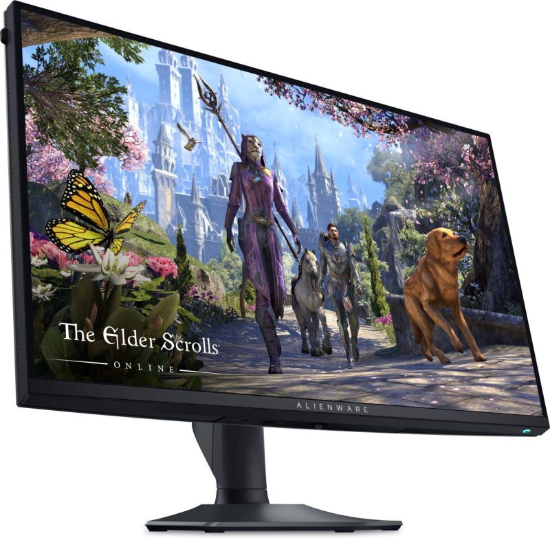Монитор Alienware AW2725QF - 27" IPS 4K UHD 3840 x 2160, 180Hz, 0.5ms - Image 2