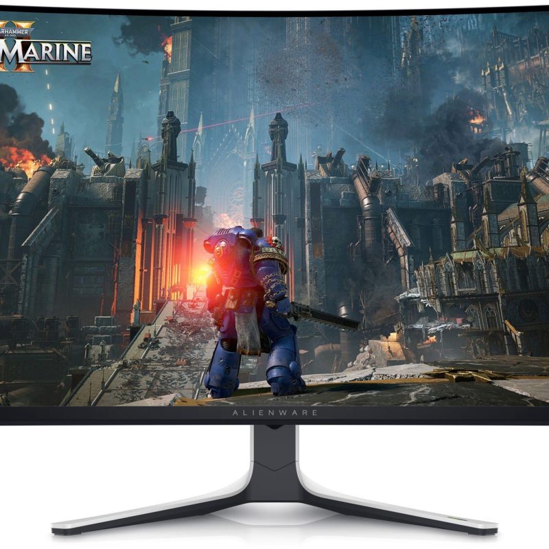 Монитор Alienware AW3225QF 32" Curved QD-OLED, 4K UHD 3840 x 2160 , 240Hz, 0.3ms