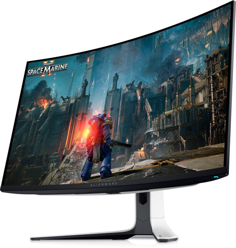 Монитор Alienware AW3225QF 32" Curved QD-OLED, 4K UHD 3840 x 2160 , 240Hz, 0.3ms - Image 3