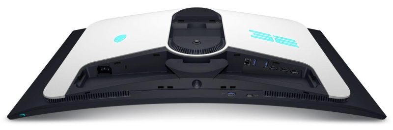 Монитор Alienware AW3225QF 32" Curved QD-OLED, 4K UHD 3840 x 2160 , 240Hz, 0.3ms - Image 7