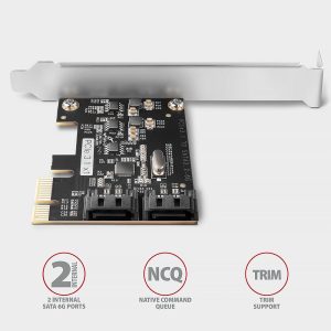 Контролер ESTILLO AXAGON PCES-SJ2, PCI-ex, За 2 бр. вътрешни SATA 6G порта - Image 4