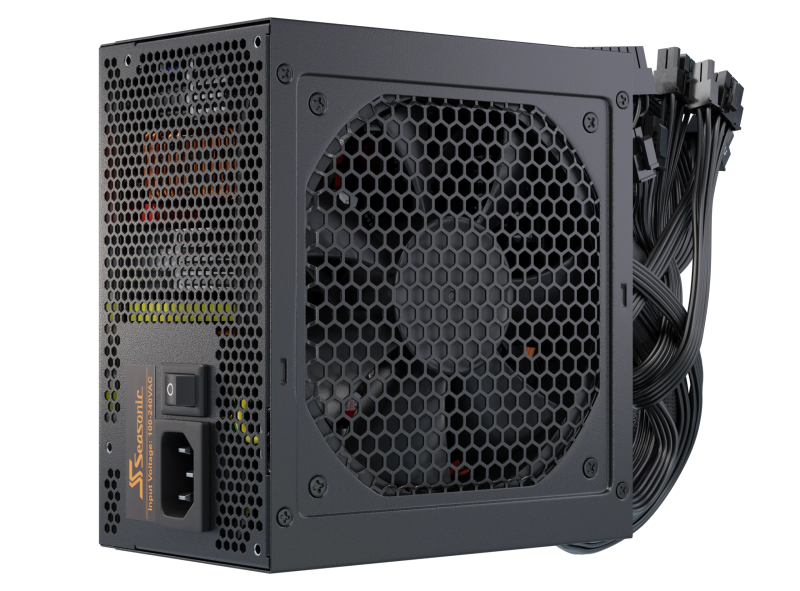 Захранващ блок Seasonic B12BM 750W Bronze 85+ - Image 4