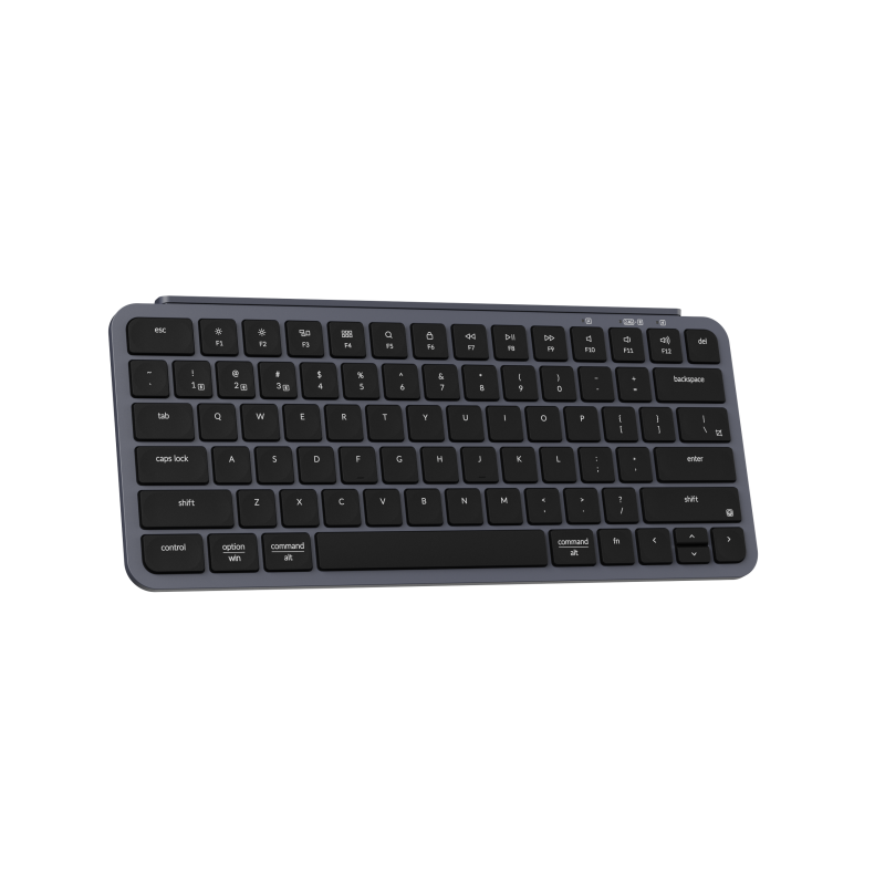 Безжична клавиатура Keychron B1 Pro Ultra-Slim Space Gray - Image 2