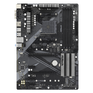 Дънна платка ASRock B450 Pro4 R2.0, AM4, DDR4