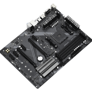 Дънна платка ASRock B450 Pro4 R2.0, AM4, DDR4 - Image 3