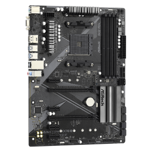 Дънна платка ASRock B450 Pro4 R2.0, AM4, DDR4 - Image 2