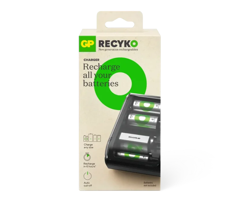 Зарядно у-во с 6 гнезда / 4 канала Universal Charger R6,03,14,20,22  B361 GP - Image 3