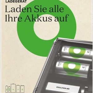 Зарядно у-во с 6 гнезда / 4 канала Universal Charger R6,03,14,20,22  B361 GP - Image 2