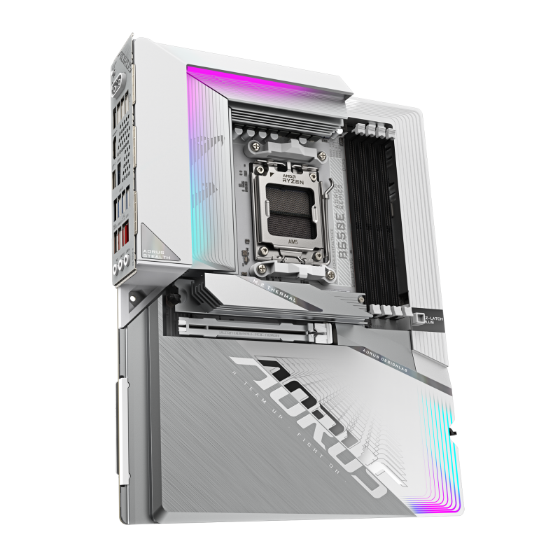 Дънна платка GIGABYTE B650E AORUS STEALTH ICE - Image 2