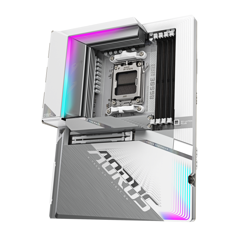 Дънна платка GIGABYTE B650E AORUS STEALTH ICE - Image 3