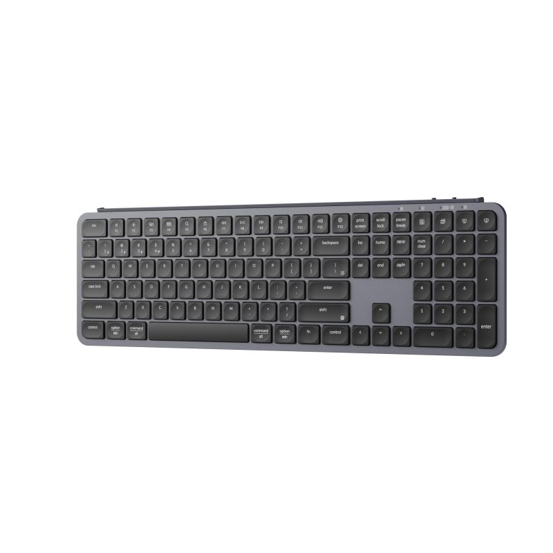 Безжична клавиатура Keychron B6 Pro Ultra-Slim - Space Gray - Image 4